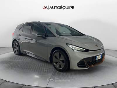 Cupra Born 58kWh Grigio usata Roma