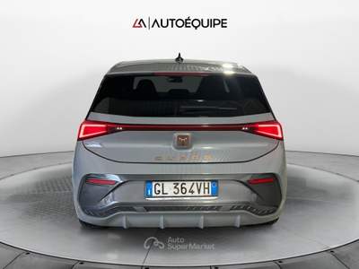 Cupra Born 58kWh Grigio usata Roma
