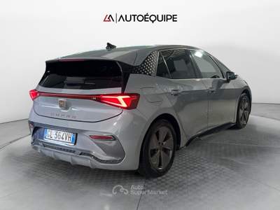 Cupra Born 58kWh Grigio usata Roma