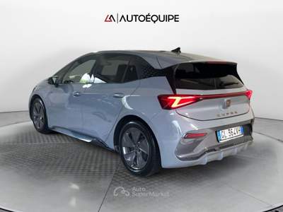 Cupra Born 58kWh Grigio usata Roma