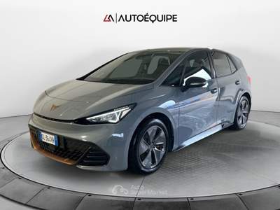 Cupra Born 58kWh Grigio usata Roma