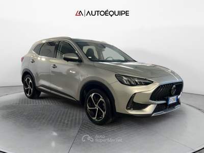 MG HS I 1.5 t Luxury auto Grigio usata Roma
