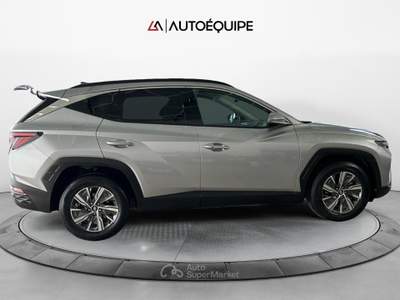 Hyundai Tucson III 2021 1.6 hev Xline Hyundai Smart Sense+ Advanced 2wd auto Argento usata Roma