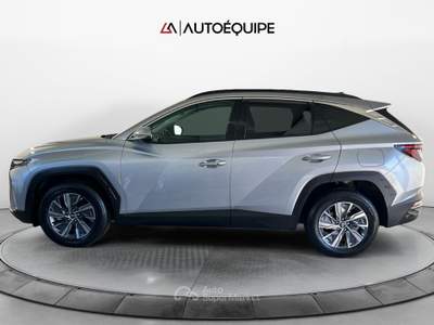 Hyundai Tucson III 2021 1.6 hev Xline Hyundai Smart Sense+ Advanced 2wd auto Argento usata Roma