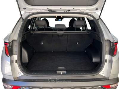 Hyundai Tucson III 2021 1.6 hev Xline Hyundai Smart Sense+ Advanced 2wd auto Argento usata Roma