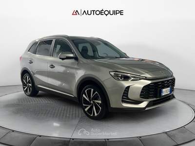 MG ZS 2024 1.5 hybrid+ Luxury auto Grigio usata Roma