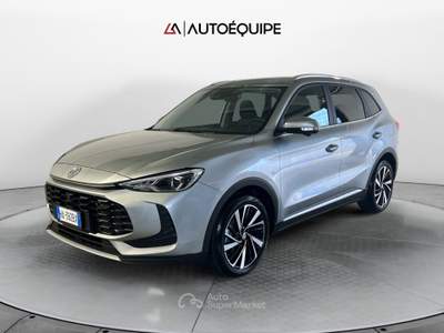 MG ZS 2024 1.5 hybrid+ Luxury auto Grigio usata Roma