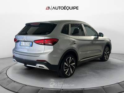 MG ZS 2024 1.5 hybrid+ Luxury auto Grigio usata Roma