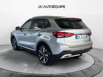 MG ZS 2024 1.5 hybrid+ Luxury auto Grigio usata Roma