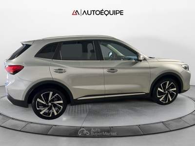 MG ZS 2024 1.5 hybrid+ Luxury auto Grigio usata Roma