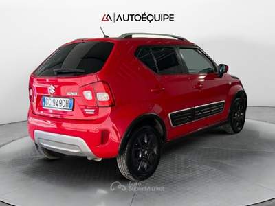 Suzuki Ignis III 2020 1.2h Cool 2wd Rosso usata Roma