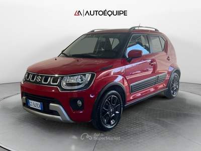 Suzuki Ignis III 2020 1.2h Cool 2wd Rosso usata Roma