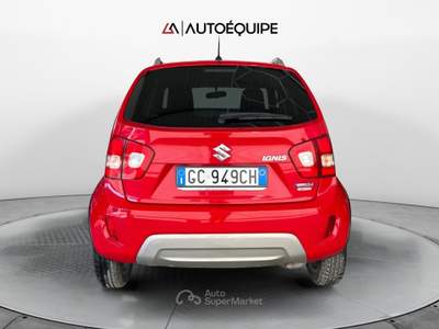 Suzuki Ignis III 2020 1.2h Cool 2wd Rosso usata Roma