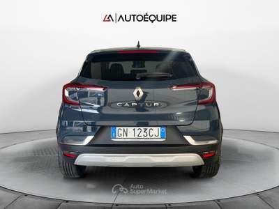 Renault Captur II 2019 1.0 tce Intens Gpl 100cv my21 Blu/Azzurro usata Roma