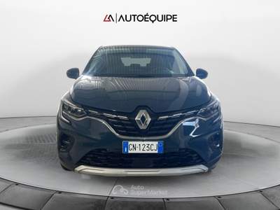 Renault Captur II 2019 1.0 tce Intens Gpl 100cv my21 Blu/Azzurro usata Roma
