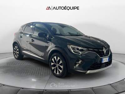 Renault Captur II 2019 1.0 tce Intens Gpl 100cv my21 Blu/Azzurro usata Roma