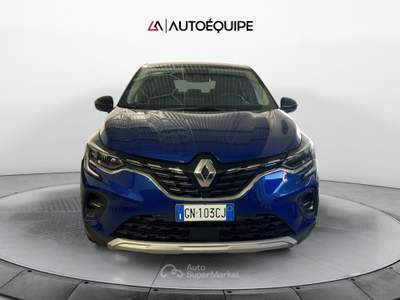 Renault Captur II 2019 1.6 E-Tech hybrid Techno Fast Track 145cv auto Blu/Azzurro usata Roma