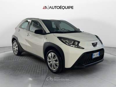 Toyota Aygo 1.0 Active 72cv s-cvt Bianco usata Roma