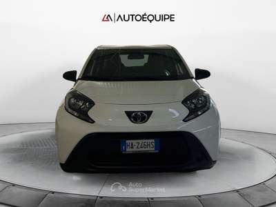 Toyota Aygo 1.0 Active 72cv s-cvt Bianco usata Roma