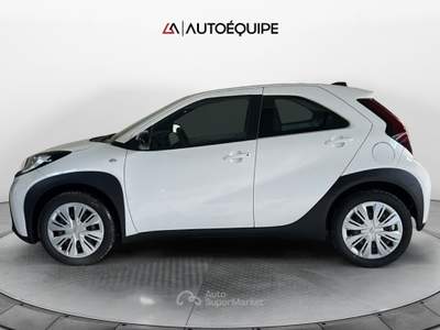 Toyota Aygo 1.0 Active 72cv s-cvt Bianco usata Roma