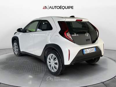 Toyota Aygo 1.0 Active 72cv s-cvt Bianco usata Roma