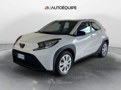 Toyota Aygo 1.0 Active 72cv s-cvt Bianco usata Roma