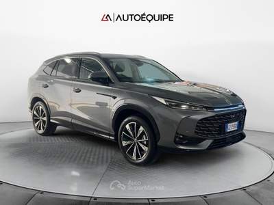MG HS II 2024 1.5 Luxury auto Grigio usata Roma