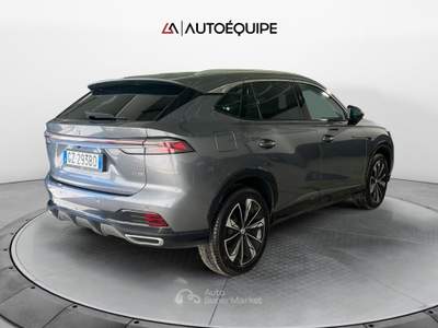 MG HS II 2024 1.5 Luxury auto Grigio usata Roma