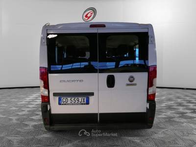 Fiat Ducato 30 CH1 2.3MJT 140CV E6D-temp Panor. Bianco usata Brunico