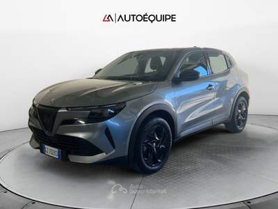 Alfa Romeo Junior 1.2 ibrida 145cv edct6 Grigio usata Roma