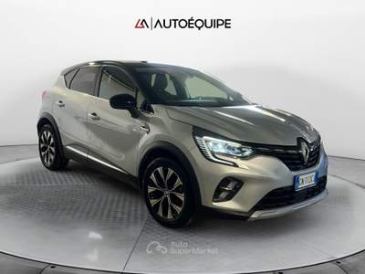 Renault Captur II 2019 1.0 tce Techno Gpl 100cv Grigio usata Roma