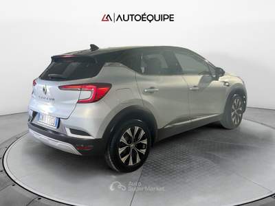 Renault Captur II 2019 1.0 tce Techno Gpl 100cv Grigio usata Roma