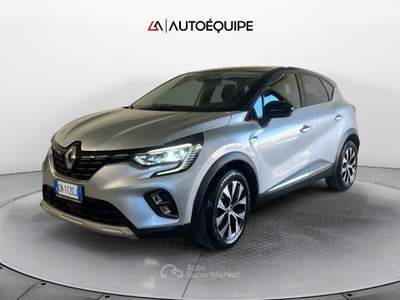Renault Captur II 2019 1.0 tce Techno Gpl 100cv Grigio usata Roma