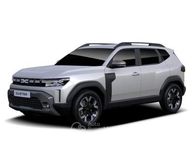 Dacia Duster NUOVO expression MY26 hybrid 155 auto Verde usata Roma