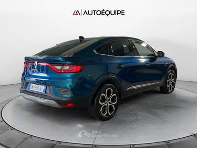 Renault Arkana 2021 1.6 E-Tech full hybrid Techno 145cv Blu/Azzurro usata Roma