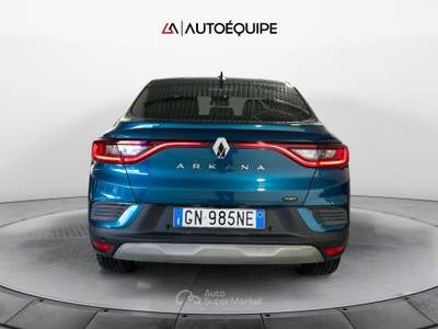 Renault Arkana 2021 1.6 E-Tech full hybrid Techno 145cv Blu/Azzurro usata Roma