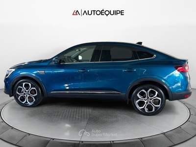 Renault Arkana 2021 1.6 E-Tech full hybrid Techno 145cv Blu/Azzurro usata Roma