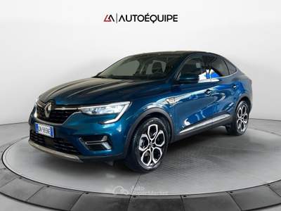 Renault Arkana 2021 1.6 E-Tech full hybrid Techno 145cv Blu/Azzurro usata Roma