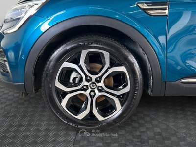 Renault Arkana 2021 1.6 E-Tech full hybrid Techno 145cv Blu/Azzurro usata Roma