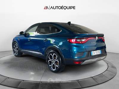 Renault Arkana 2021 1.6 E-Tech full hybrid Techno 145cv Blu/Azzurro usata Roma
