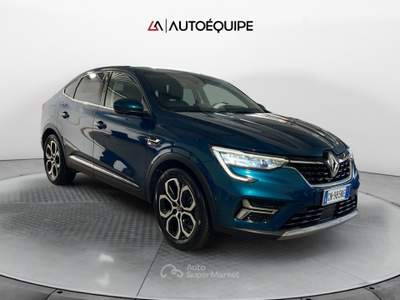 Renault Arkana 2021 1.6 E-Tech full hybrid Techno 145cv Blu/Azzurro usata Roma