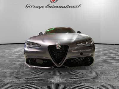 Alfa Romeo Giulia 2.0 Turbo 280 CV AT8 AWD Q4 Veloce Grigio usata Brunico
