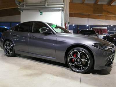 Alfa Romeo Giulia 2.0 Turbo 280 CV AT8 AWD Q4 Veloce Grigio usata Brunico