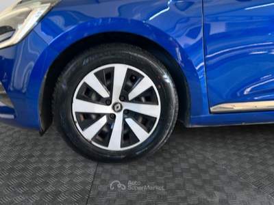 Renault Clio V 2019 1.6 E-Tech hybrid Zen 140cv auto Blu/Azzurro usata Roma