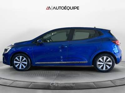 Renault Clio V 2019 1.6 E-Tech hybrid Zen 140cv auto Blu/Azzurro usata Roma