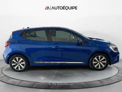 Renault Clio V 2019 1.6 E-Tech hybrid Zen 140cv auto Blu/Azzurro usata Roma