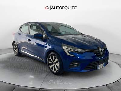 Renault Clio V 2019 1.6 E-Tech hybrid Zen 140cv auto Blu/Azzurro usata Roma