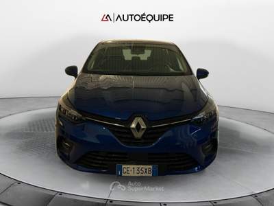 Renault Clio V 2019 1.6 E-Tech hybrid Zen 140cv auto Blu/Azzurro usata Roma