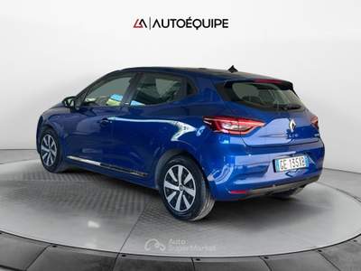 Renault Clio V 2019 1.6 E-Tech hybrid Zen 140cv auto Blu/Azzurro usata Roma