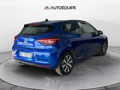 Renault Clio V 2019 1.6 E-Tech hybrid Zen 140cv auto Blu/Azzurro usata Roma
